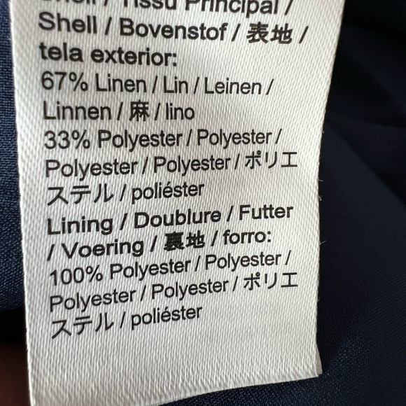 NWT J CREW Petite Linem Blend Sydney Pant 👖 - Picture 4 of 7